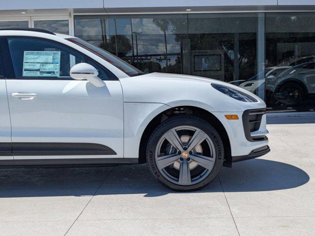 new 2026 Porsche Macan car, priced at $80,440