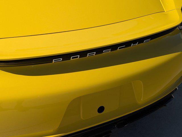 new 2024 Porsche 718 Cayman car, priced at $102,150
