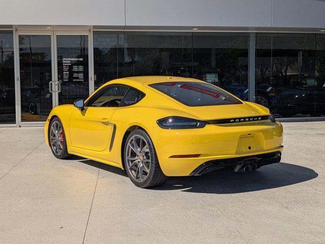 new 2024 Porsche 718 Cayman car, priced at $102,150