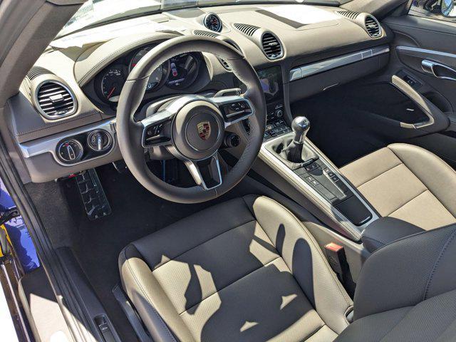 new 2024 Porsche 718 Cayman car, priced at $102,150