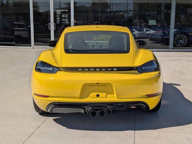 new 2024 Porsche 718 Cayman car, priced at $102,150