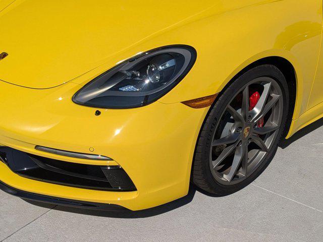 new 2024 Porsche 718 Cayman car, priced at $102,150