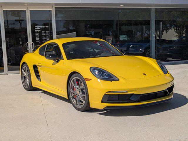 new 2024 Porsche 718 Cayman car, priced at $102,150