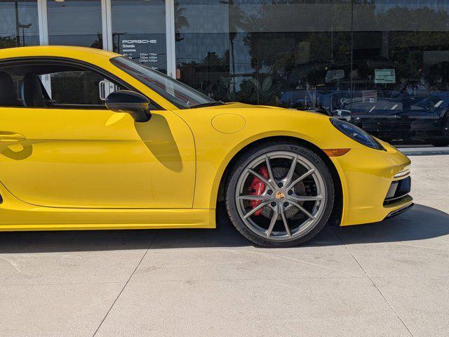 new 2024 Porsche 718 Cayman car, priced at $102,150