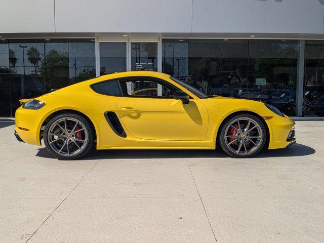 new 2024 Porsche 718 Cayman car, priced at $102,150