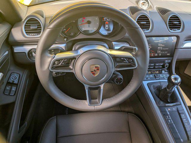 new 2024 Porsche 718 Cayman car, priced at $102,150