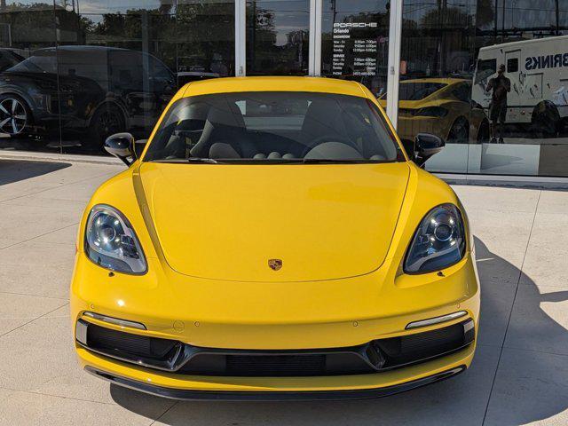 new 2024 Porsche 718 Cayman car, priced at $102,150