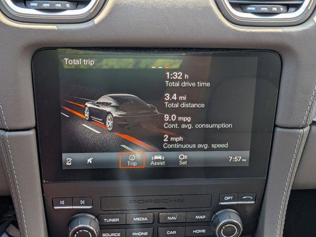 new 2024 Porsche 718 Cayman car, priced at $102,150