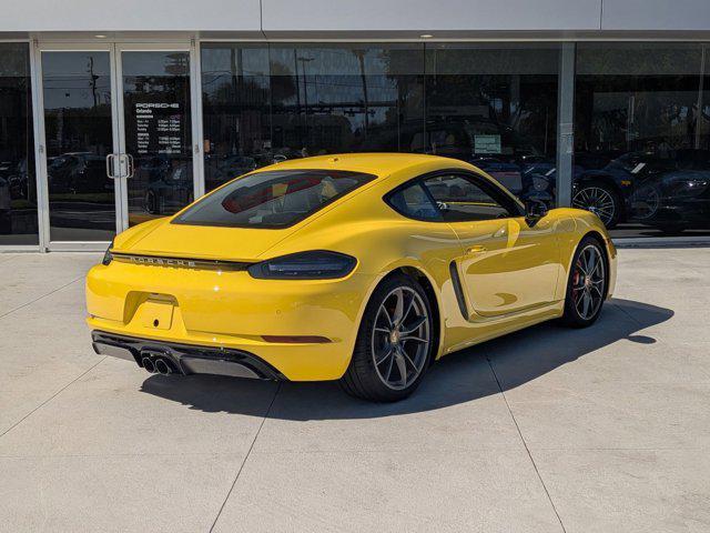 new 2024 Porsche 718 Cayman car, priced at $102,150