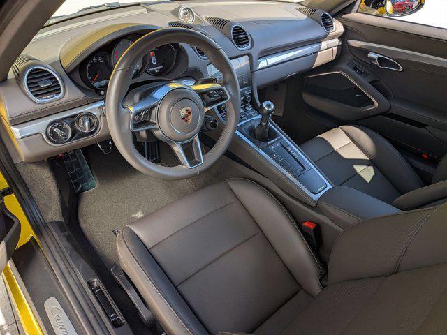 new 2024 Porsche 718 Cayman car, priced at $102,150