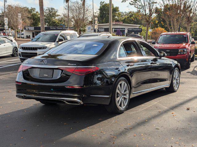 used 2023 Mercedes-Benz S-Class car, priced at $75,992