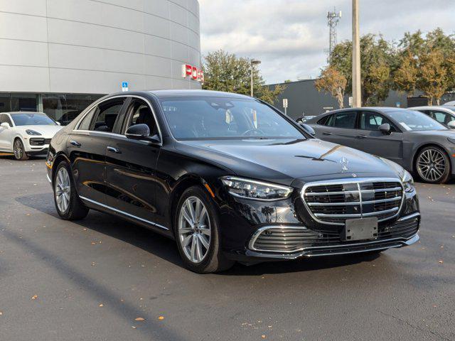 used 2023 Mercedes-Benz S-Class car, priced at $75,992