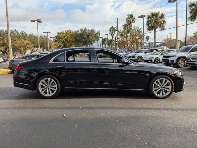 used 2023 Mercedes-Benz S-Class car, priced at $75,992