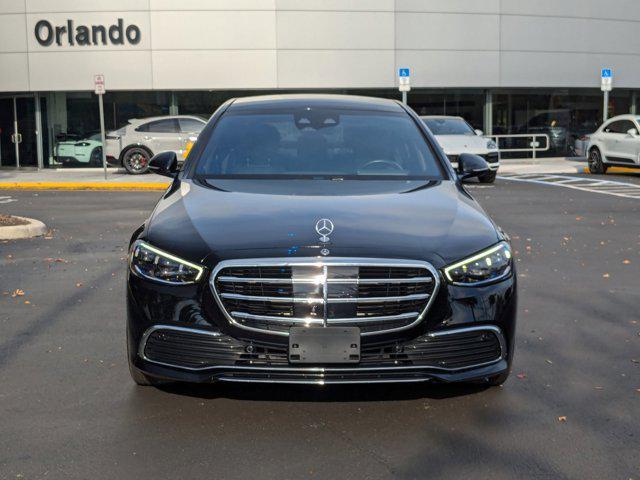 used 2023 Mercedes-Benz S-Class car, priced at $75,992