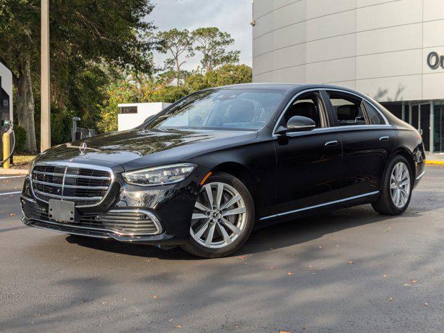 used 2023 Mercedes-Benz S-Class car, priced at $75,992