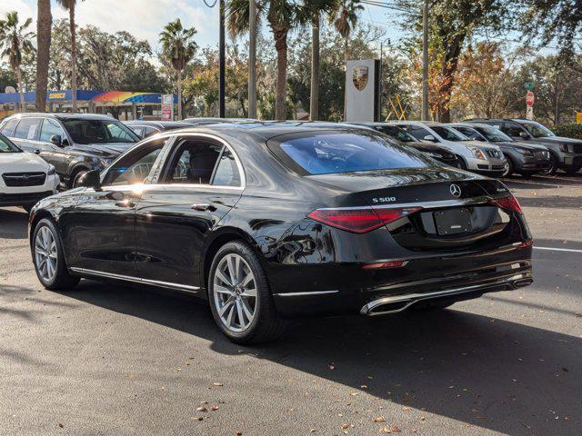 used 2023 Mercedes-Benz S-Class car, priced at $75,992