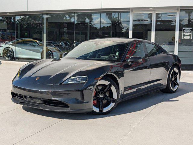 new 2025 Porsche Taycan car, priced at $146,545