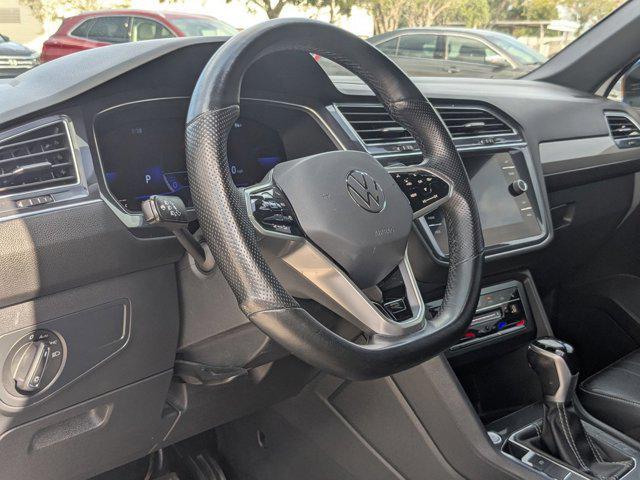 used 2022 Volkswagen Tiguan car, priced at $17,991