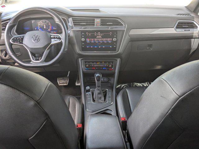 used 2022 Volkswagen Tiguan car, priced at $17,991