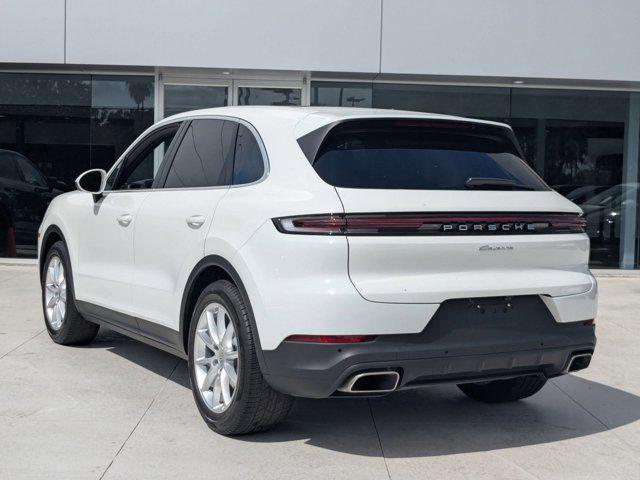 used 2024 Porsche Cayenne car, priced at $72,494