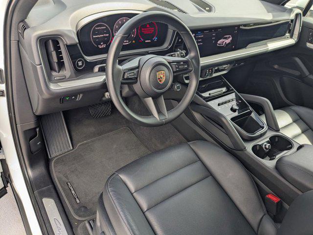 used 2024 Porsche Cayenne car, priced at $72,494