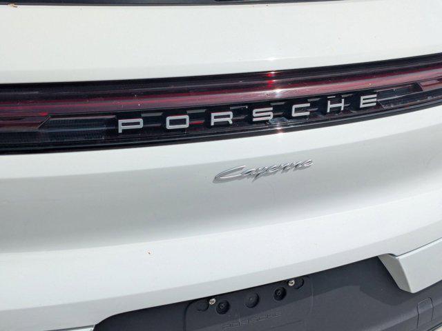 used 2024 Porsche Cayenne car, priced at $72,494