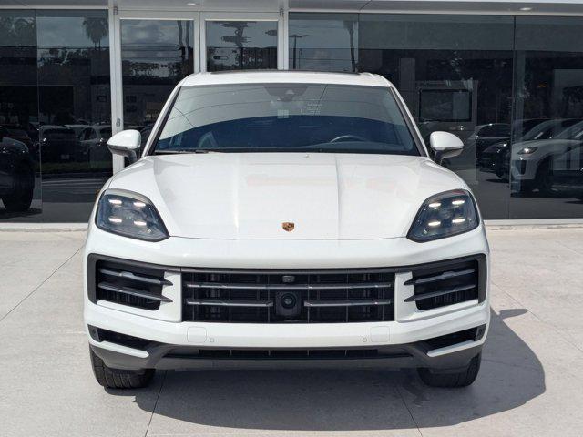 used 2024 Porsche Cayenne car, priced at $72,494