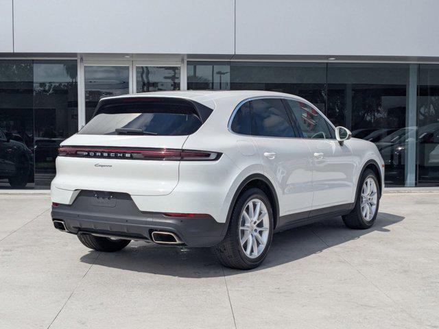 used 2024 Porsche Cayenne car, priced at $72,494