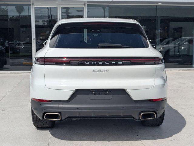 used 2024 Porsche Cayenne car, priced at $72,494