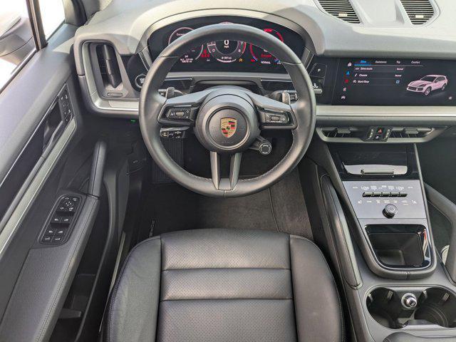 used 2024 Porsche Cayenne car, priced at $72,494