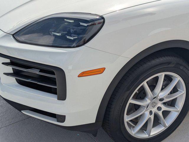 used 2024 Porsche Cayenne car, priced at $72,494