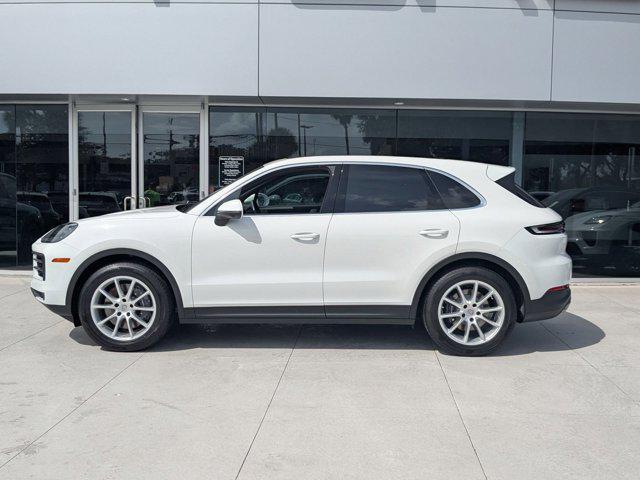 used 2024 Porsche Cayenne car, priced at $72,494