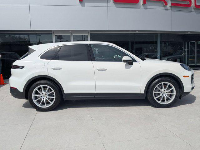 used 2024 Porsche Cayenne car, priced at $72,494