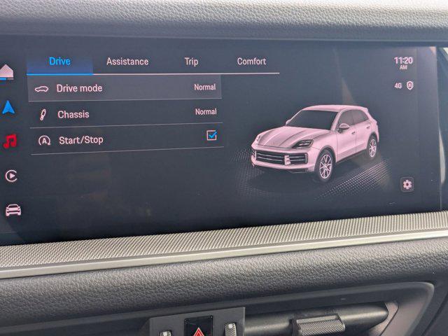 used 2024 Porsche Cayenne car, priced at $72,494