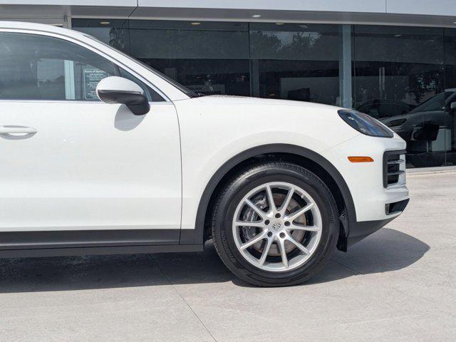 used 2024 Porsche Cayenne car, priced at $72,494