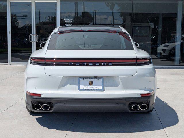 new 2025 Porsche Panamera car, priced at $147,525