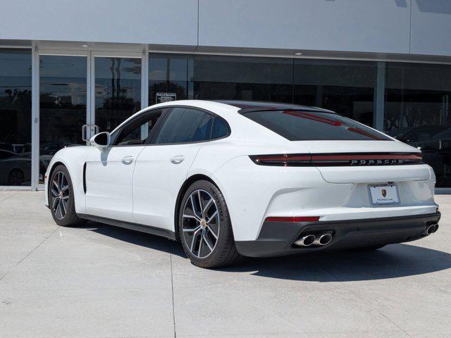 new 2025 Porsche Panamera car, priced at $147,525