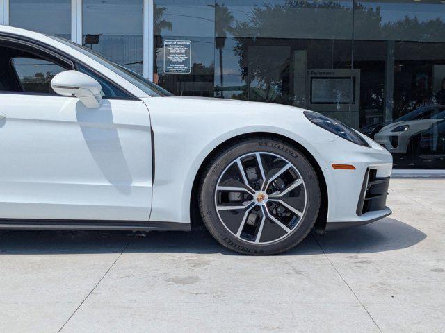 new 2025 Porsche Panamera car, priced at $147,525