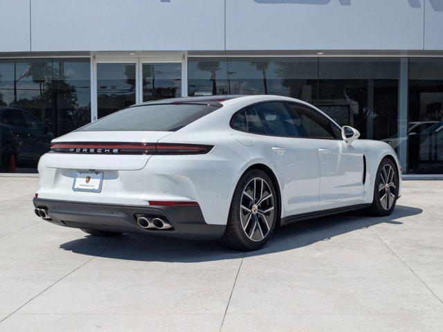 new 2025 Porsche Panamera car, priced at $147,525