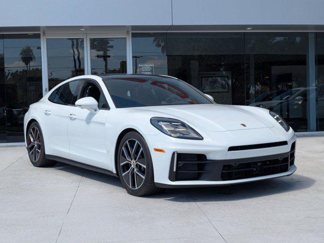 new 2025 Porsche Panamera car, priced at $147,525