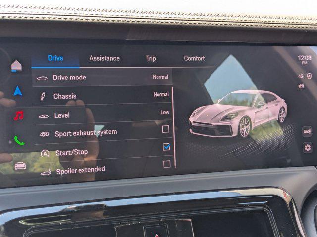 new 2025 Porsche Panamera car, priced at $147,525