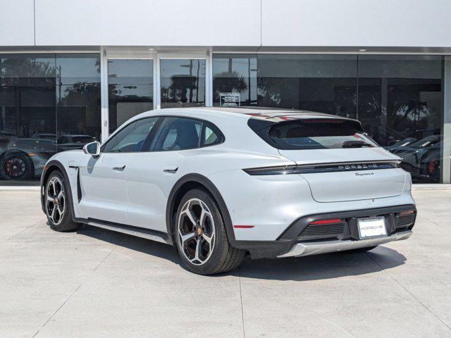 new 2025 Porsche Taycan car, priced at $131,825