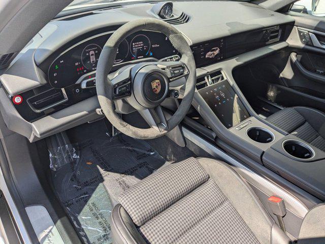 new 2025 Porsche Taycan car, priced at $131,825