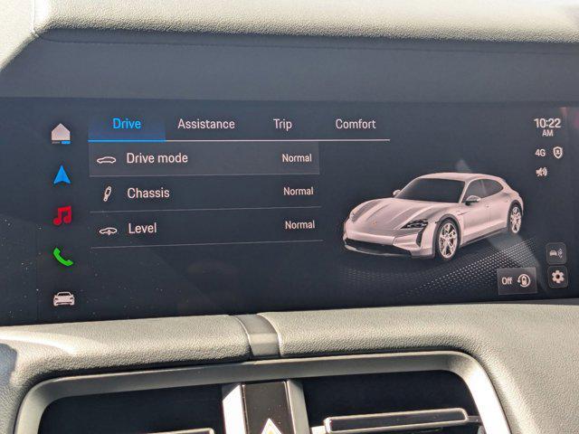 new 2025 Porsche Taycan car, priced at $131,825