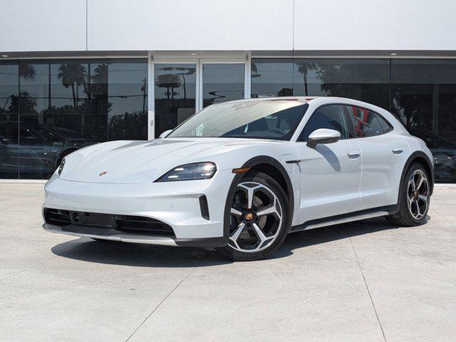 new 2025 Porsche Taycan car, priced at $131,825