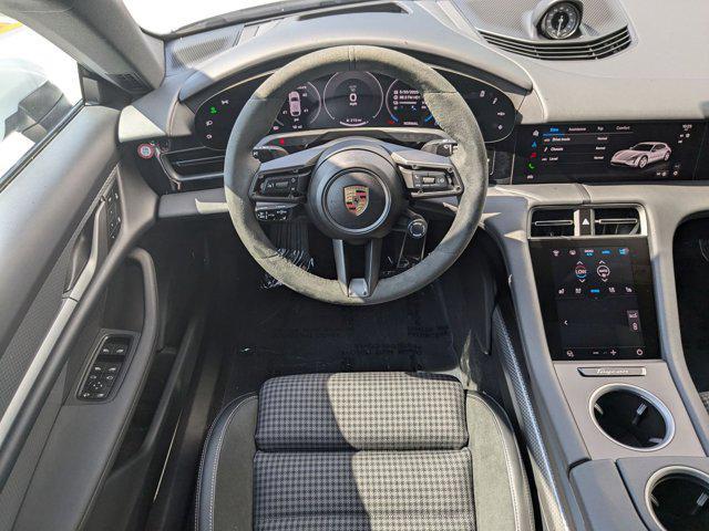 new 2025 Porsche Taycan car, priced at $131,825