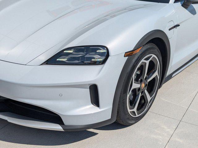 new 2025 Porsche Taycan car, priced at $131,825