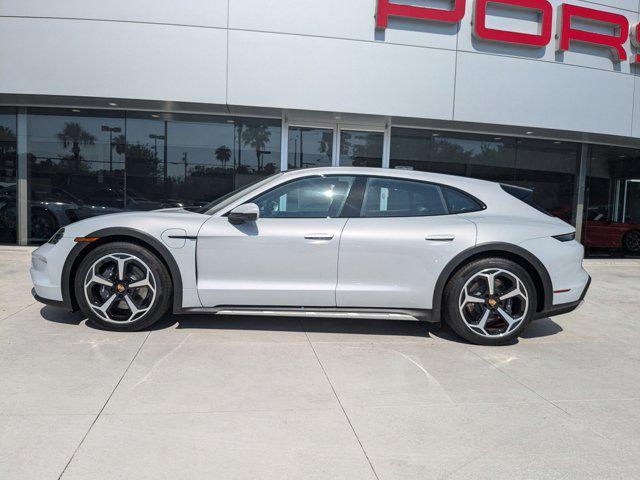 new 2025 Porsche Taycan car, priced at $131,825
