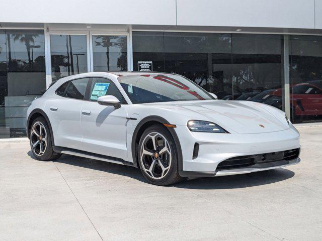 new 2025 Porsche Taycan car, priced at $131,825