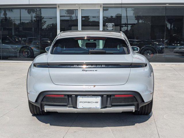 new 2025 Porsche Taycan car, priced at $131,825